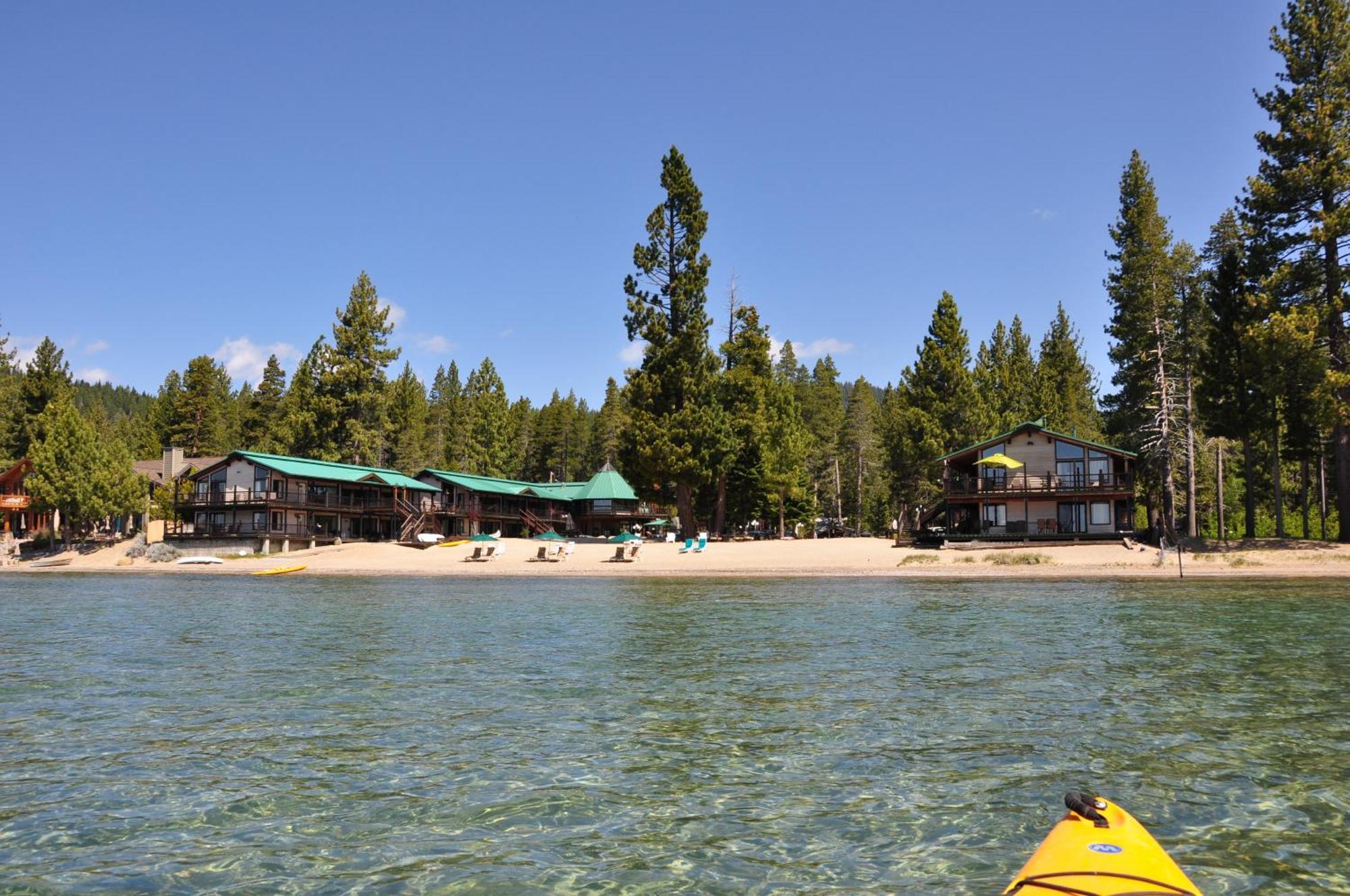 Mourelatos Lakeshore Resort 타호비스타 외부 사진